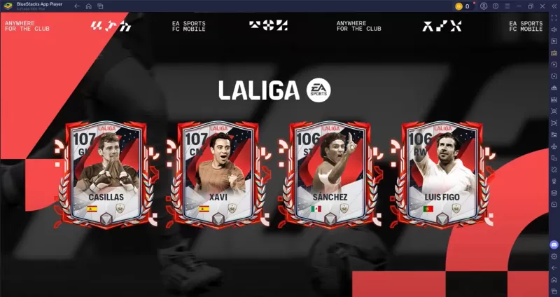 EA Sports FC手機：2025 Laliga活動突出顯示獎勵和傳奇