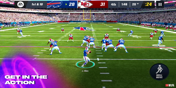 Madden NFL 24 Mobile Football Mod Ảnh chụp màn hình 4