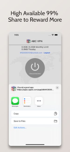 ABC VPN - Very Easy Good VPN Schermafbeelding 3