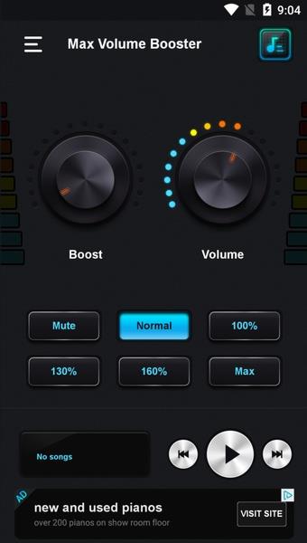 Volume Booster PRO ภาพหน้าจอ 3