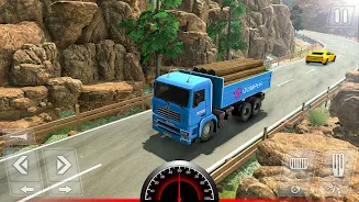 Offline Cargo Truck Games 3D Zrzut ekranu 3