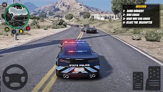 Police Car Chase Criminal Game Screenshot 3