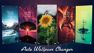 Auto Wallpaper Changer স্ক্রিনশট 3