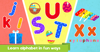 Learn Alphabet with Marbel Screenshot 3