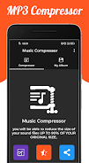 Schermata Audio : MP3 Compressor 1