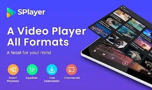 Schermata SPlayer - Fast Video Player 2