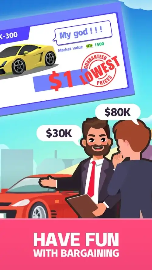 Used Car Dealer Tycoon Ekran Görüntüsü 3