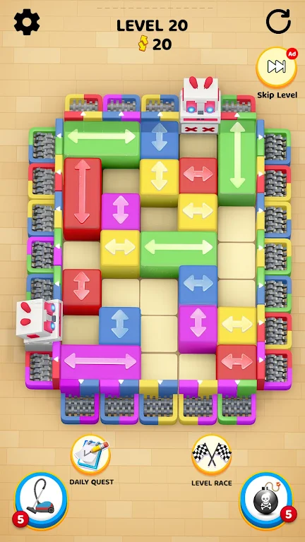 Color Block Puzzle Smash Zrzut ekranu 2