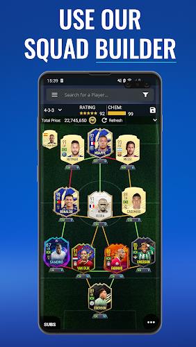 FUTBIN 24 Database & Draft Schermafbeelding 4