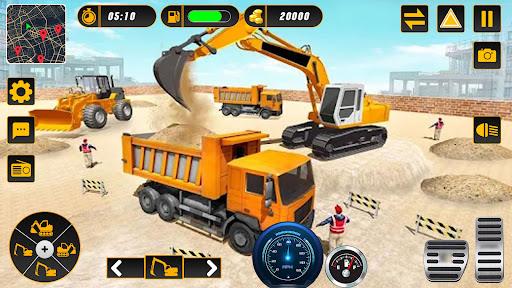 Sand Excavator Simulator 3D Schermafbeelding 3