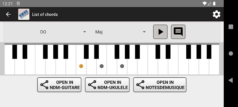 NDM - Piano (Read music) Screenshot 4