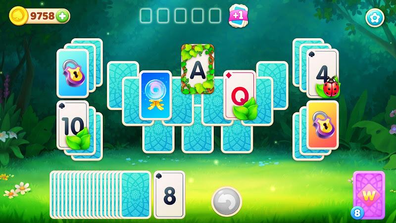 CityMix Solitaire TriPeaks স্ক্রিনশট 2