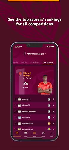 Qatar Stars League Tangkapan skrin 4