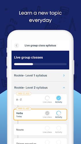 enguru Live English Learning Screenshot 4