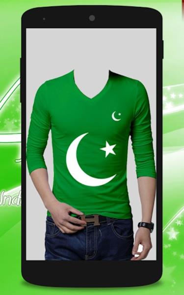 Pak Flag Shirt Captura de tela 1