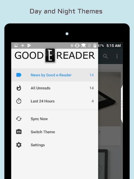 News by Good e-Reader ဖန်သားပြင်ဓာတ်ပုံ 2