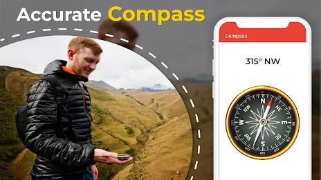 GPS Navigation & Map Direction 스크린샷 3