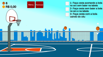 Basketball (Basquete) Schermafbeelding 3