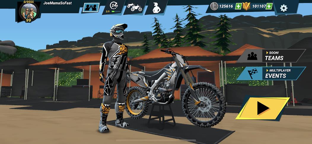 Mad Skills Motocross 3 Mod 스크린샷 4