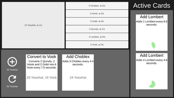 Yoswhal Accumulator Screenshot 4