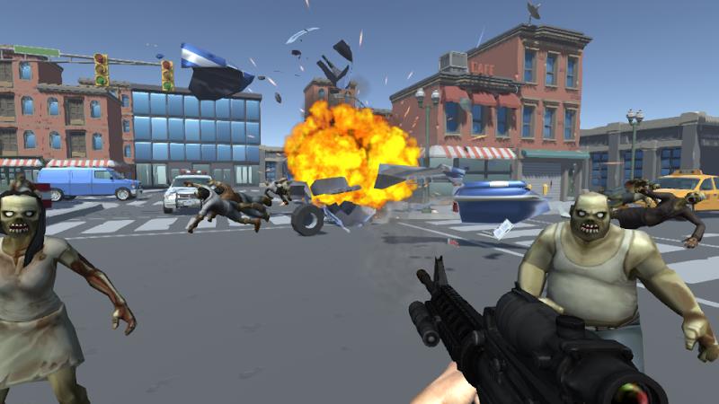 Zombie Shooting 3D Offline应用截图第1张