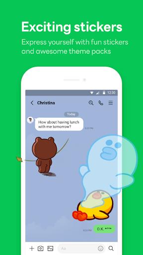 LINE: Calls & Messages Tangkapan skrin 4