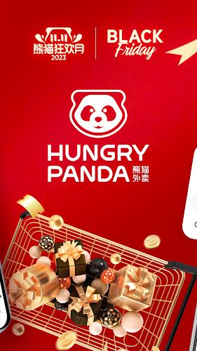 HungryPanda - 熊猫外卖，海外中餐中超外卖App 스크린샷 2