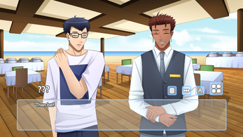 Vacation with Ross and Mr.Receptionist スクリーンショット 3