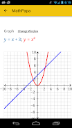 MathPapa - Algebra Calculator स्क्रीनशॉट 2