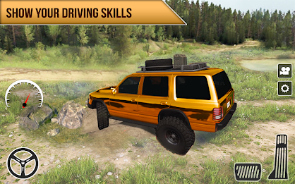 4x4 SUV Offroad Drive Rally Capture d'écran 4