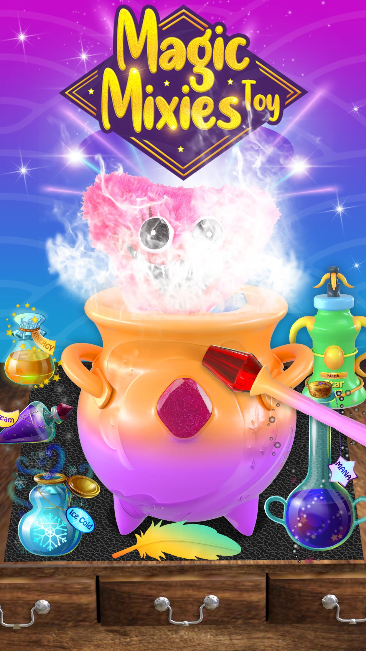 Magic Mixing Toy Surprise Game Screenshot 3