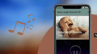 Baby Laugh Sounds Capture d'écran 2