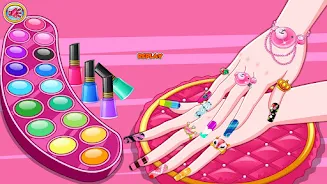 Pretty nail & manicure salon m應用截圖第3張