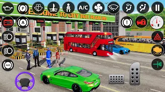 US Bus Simulator Bus Games 3D স্ক্রিনশট 1