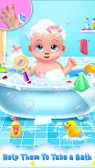 BabySitter DayCare Games Ảnh chụp màn hình 1