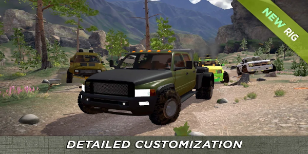 4x4 Mania: SUV Racing Mod Screenshot 1