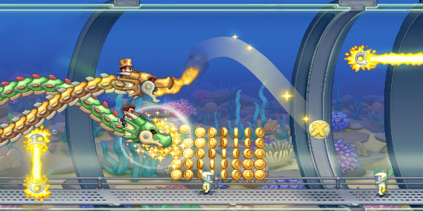 Jetpack Joyride Ekran Görüntüsü 1