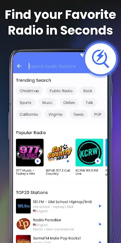 My Radio: Local Radio Stations Ảnh chụp màn hình 3