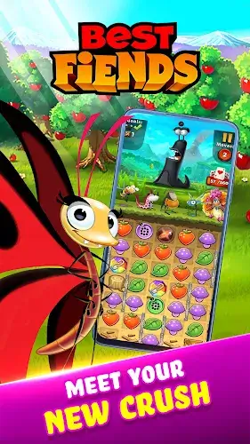 Best Fiends - Match 3 Games স্ক্রিনশট 1