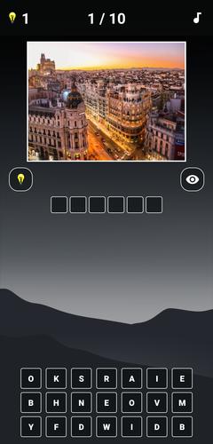 Capitals of the World - Quiz 1 Screenshot 2