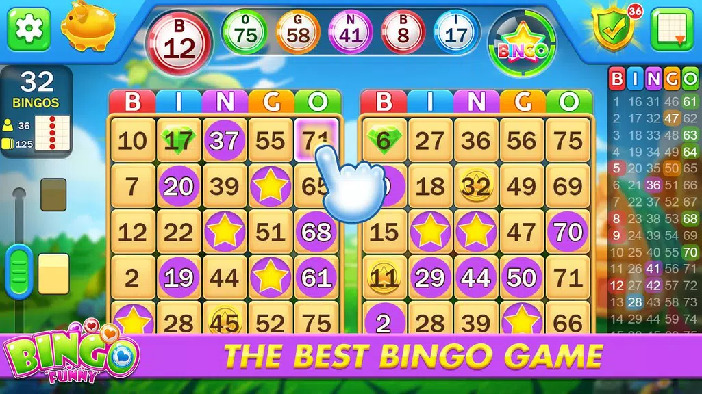 Bingo Funny - Live Bingo Games Capture d'écran 1