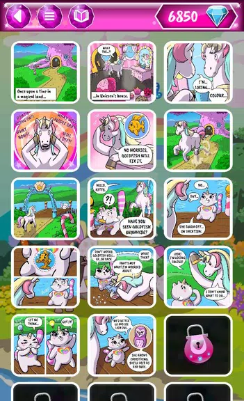 Unicorn Comics Capture d'écran 1