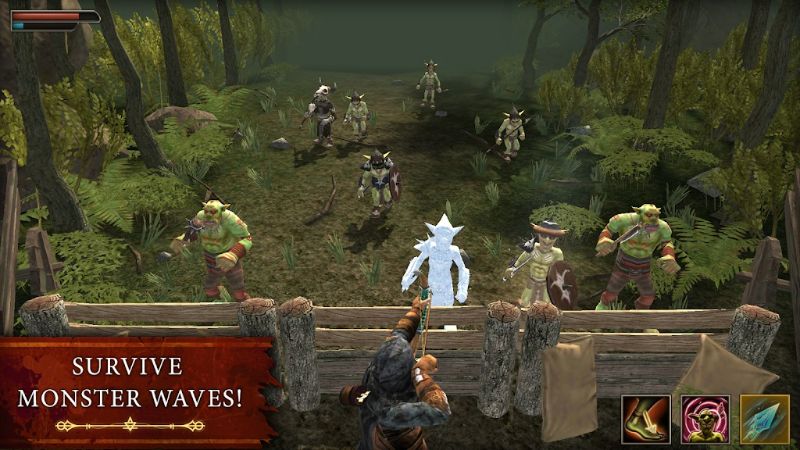 Survival Defender Capture d'écran 3