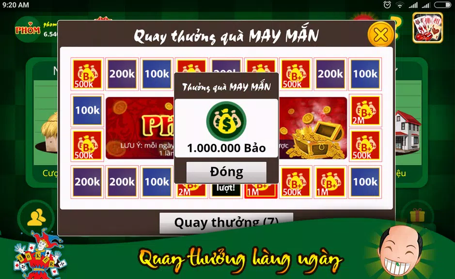 Phỏm Tươi Tá Lả Phom Tuoi TaLa Capture d'écran 2