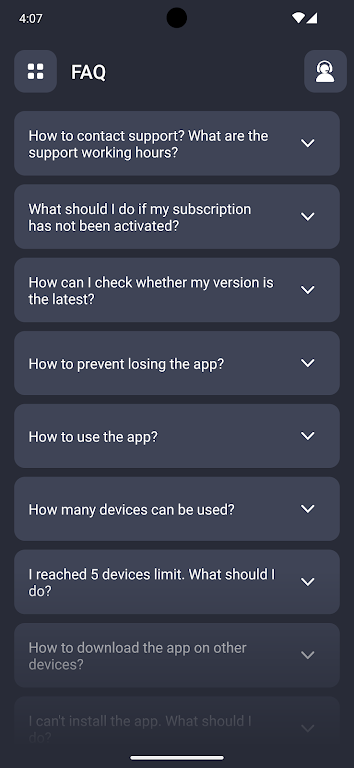 FastOrange VPN 스크린샷 4
