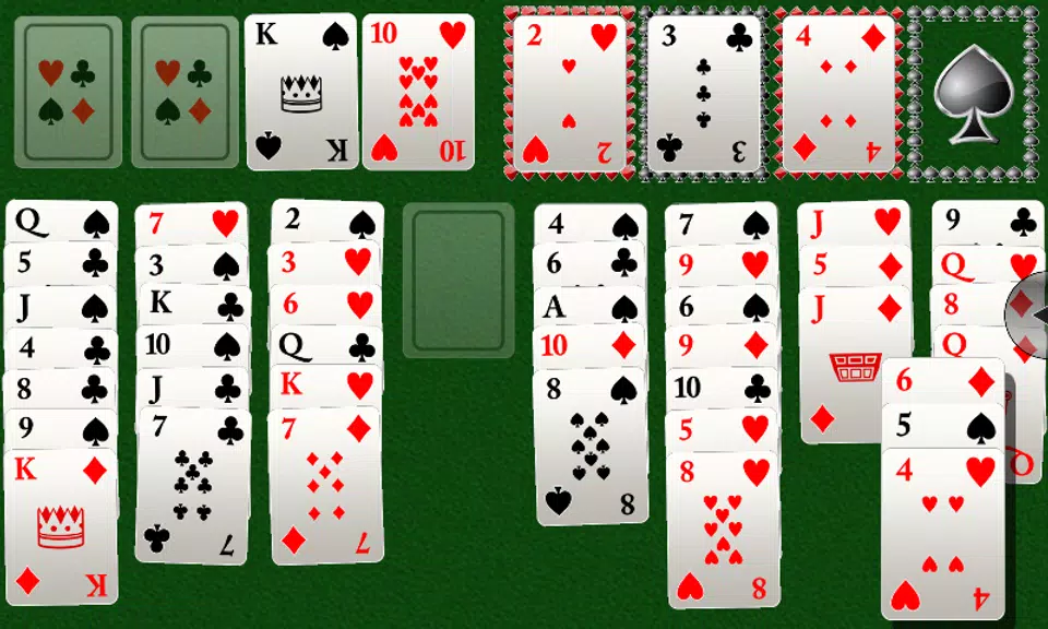 Ultimate FreeCell Solitaire 3D Captura de pantalla 2