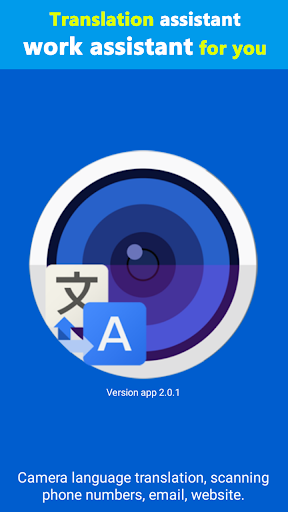 Camera Translator - Live Translation App Captura de tela 1
