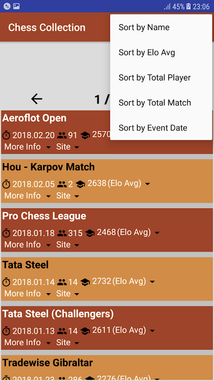 Chess Collection 2018 Capture d'écran 3
