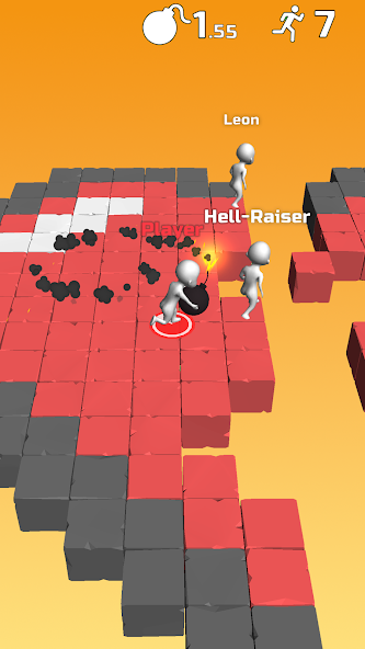 Do Not Boom .io – io-Tag-Spiel Screenshot 1
