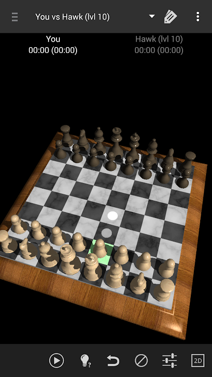 Hawk Chess Free Captura de pantalla 3